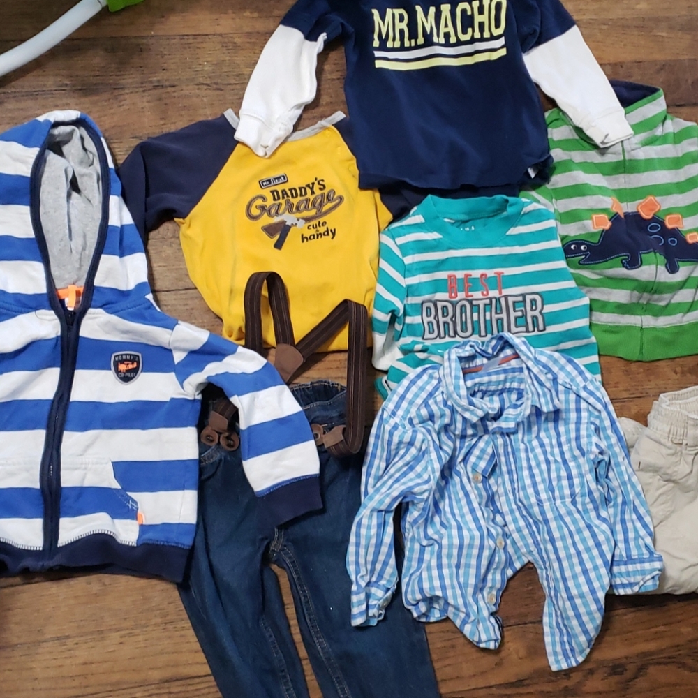 18M Carter's Bundle.